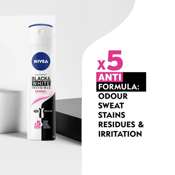 Black & White Original Spray