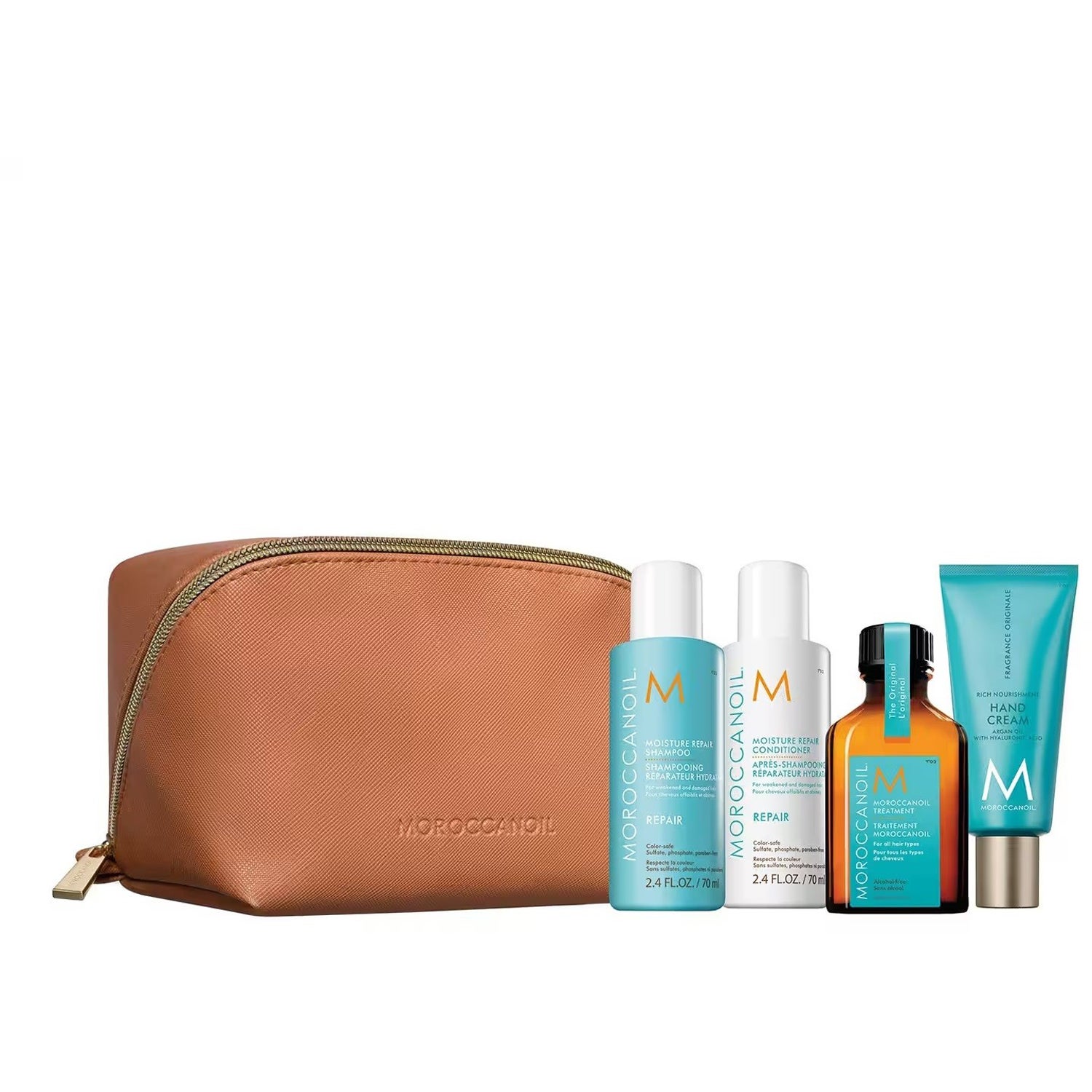 Moroccanoil Travelkit 2024 Moisture repair 135 ml