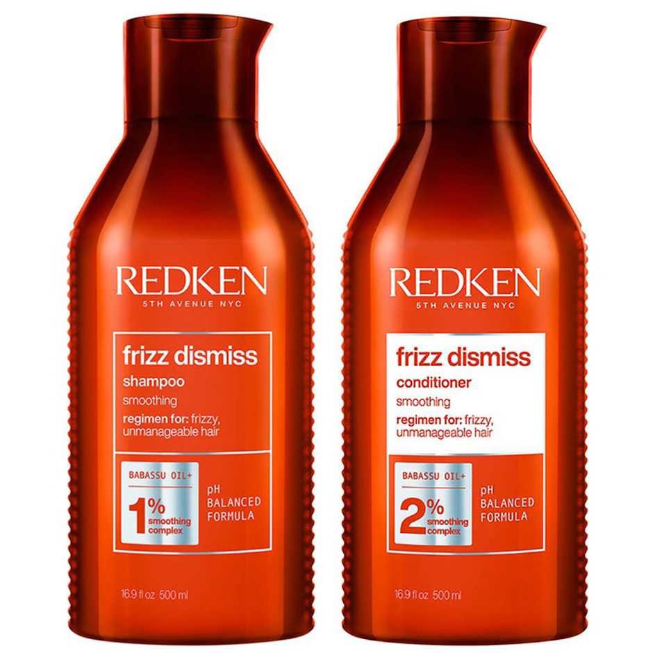 Frizz Dismiss Duo, Redken Schampo