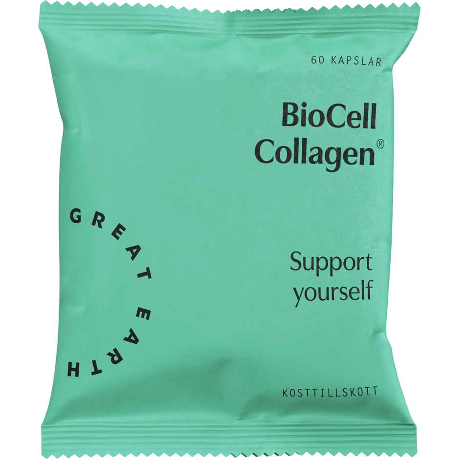 BioCell Collagen, 60 pcs Great Earth Kosttillskott