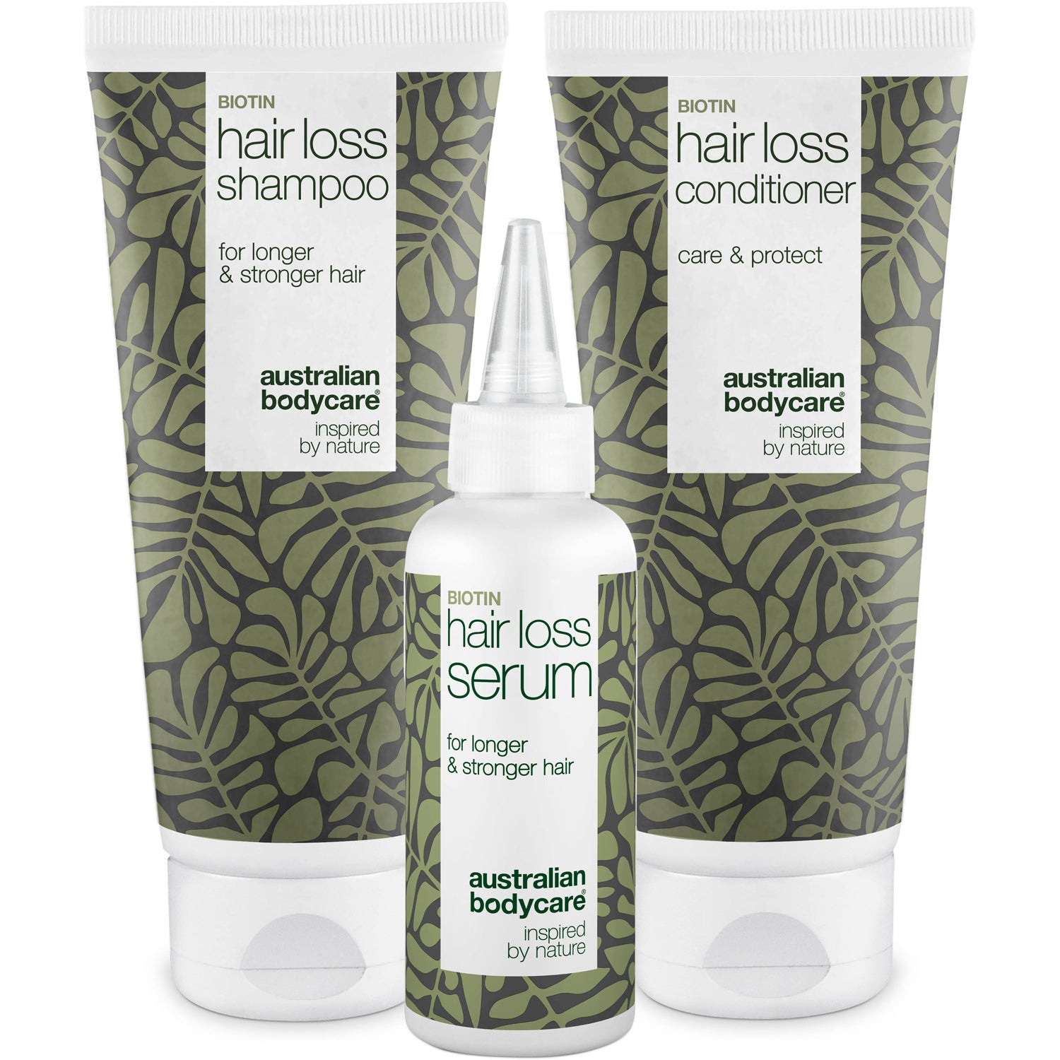 Australian Bodycare 3 hair loss products