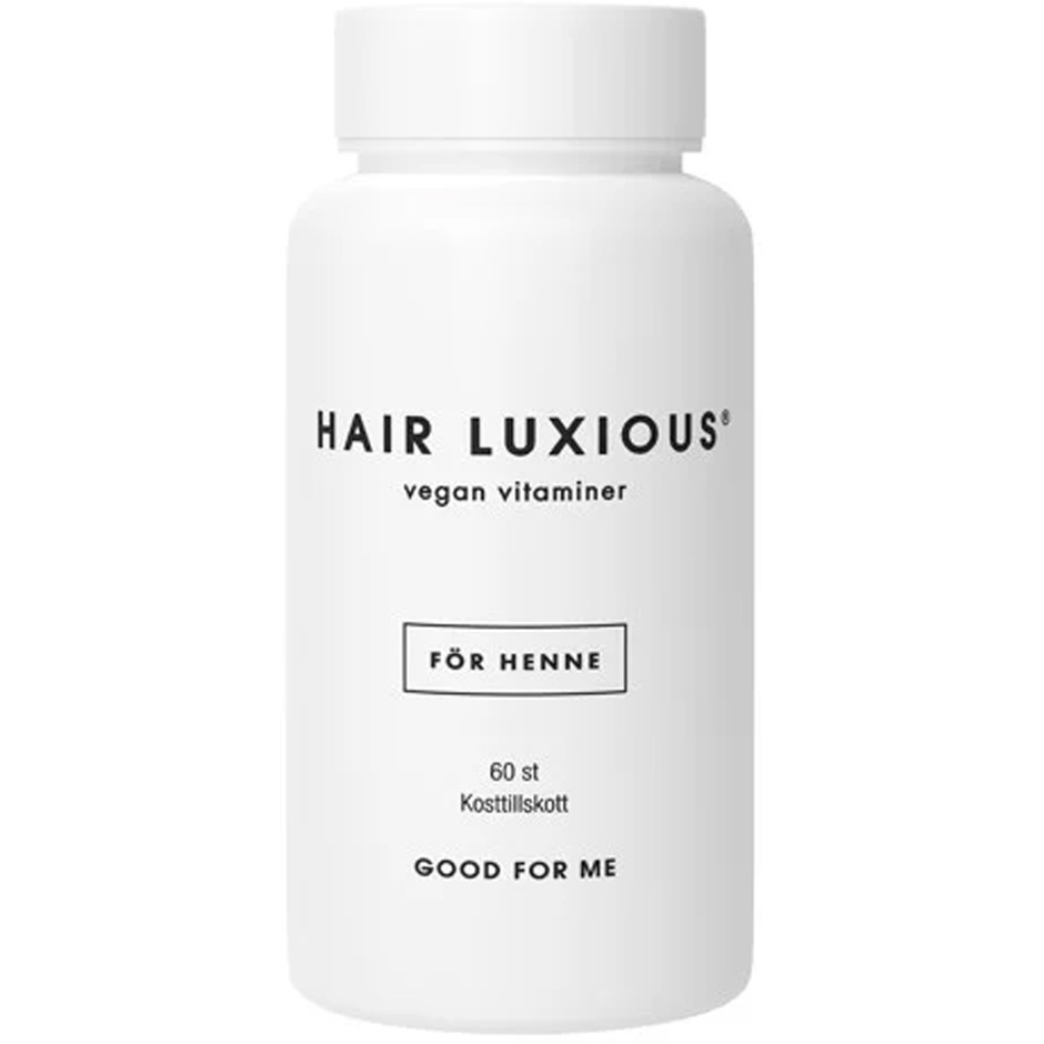 Hair Luxious® För Henne, 60 st Hair Luxious Kosttillskott