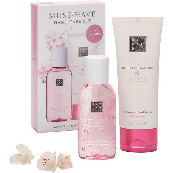 Sakura Hand Hygiene Set