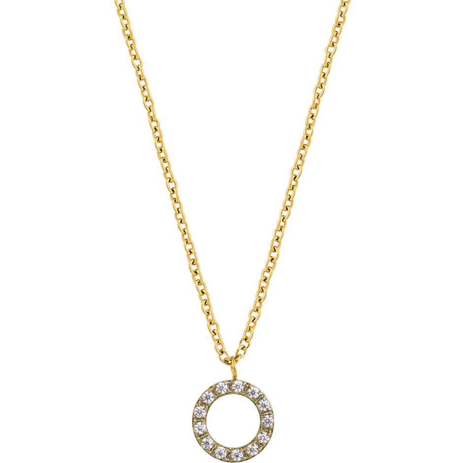 Glow Necklace Mini Gold