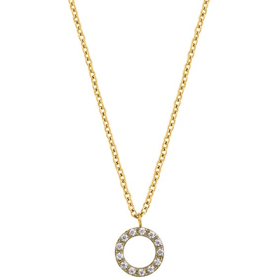 Glow Necklace Mini Gold