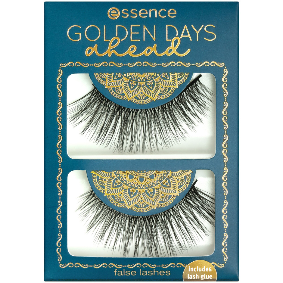 Golden Days Ahead False Lashes