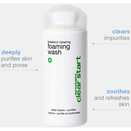 Clear Start Foaming Wash & Blackhead Clearing Fizz Mask