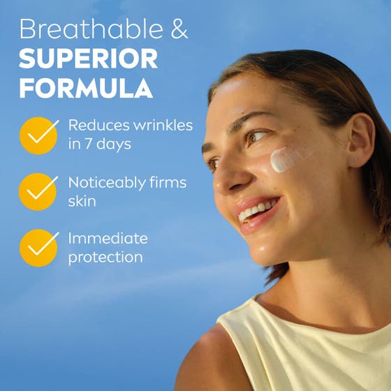 UV Face Anti-Age Q10 Cream SPF 50+