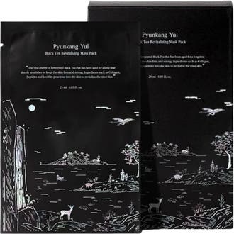 Black Tea Revitalizing Mask Pack