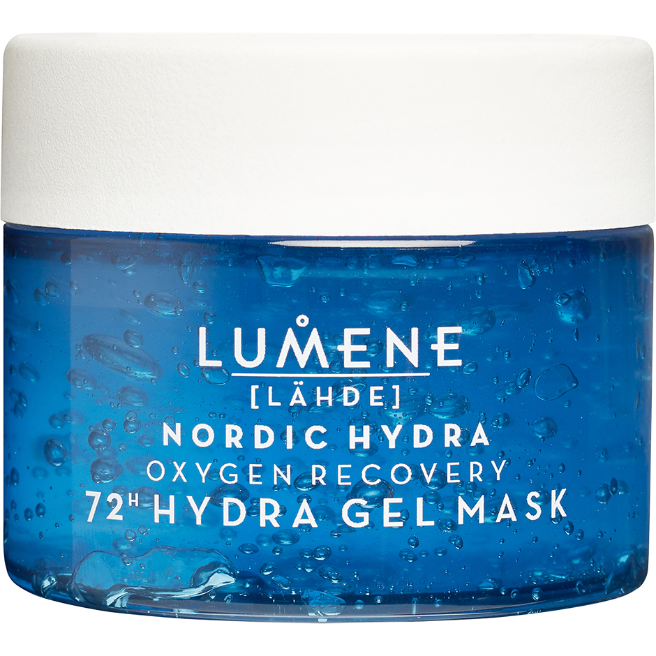 LÄHDE Nordic Hydra Oxygen Recovery 72h Hydra Gel Mask,  Lumene Ansiktsmask