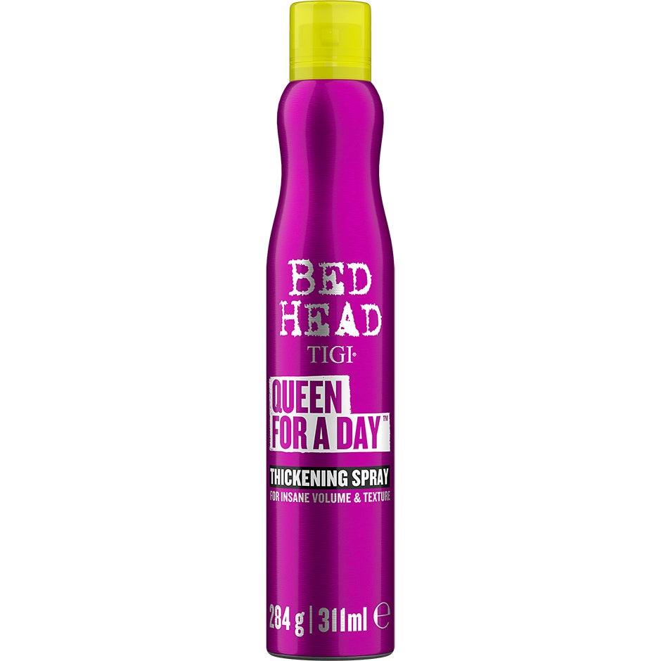 Superstar Queen For A Day Volume Spray, 311 ml TIGI Bed Head Stylingprodukter