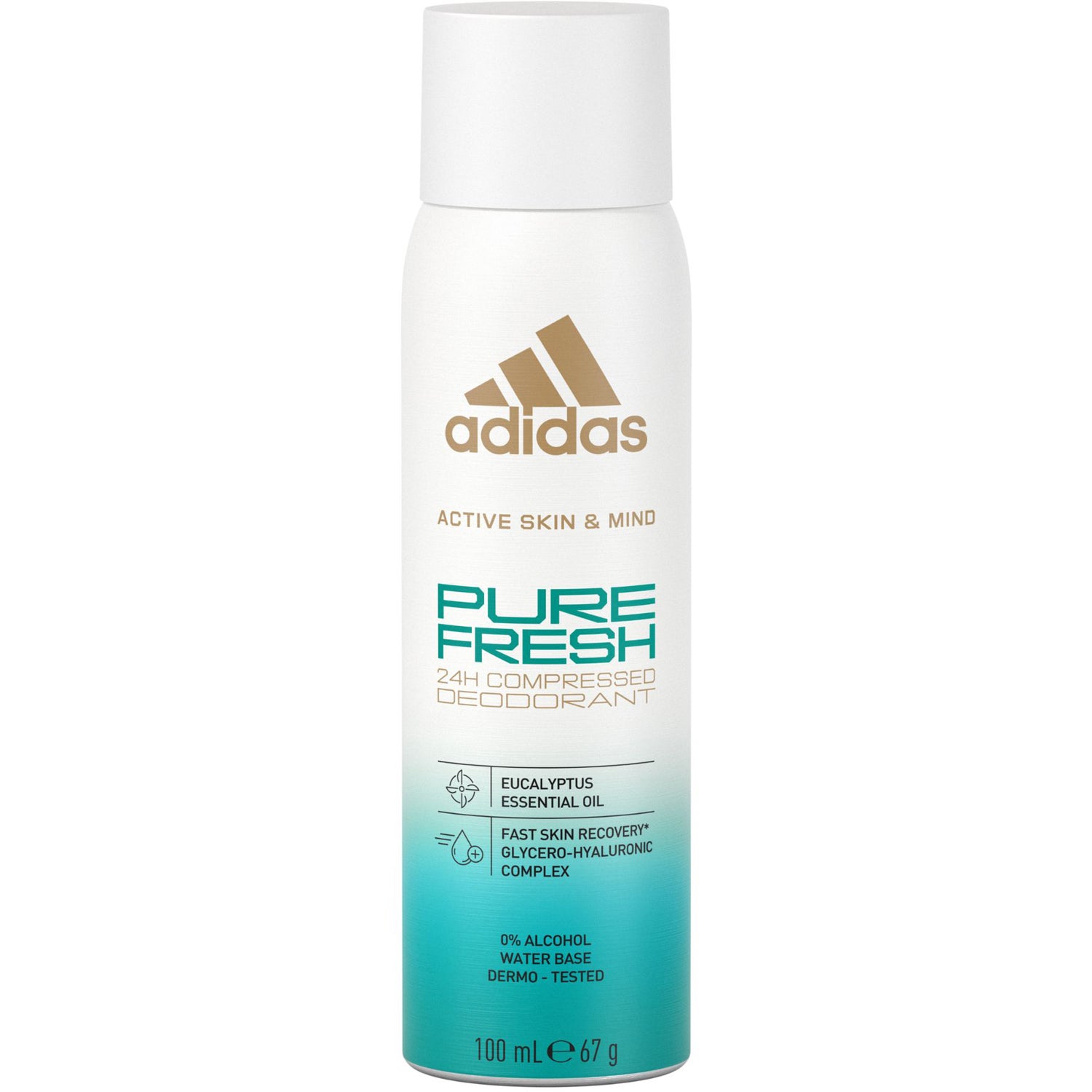 Adidas Adidas Skin & Mind Pure Fresh 100 ml parfym