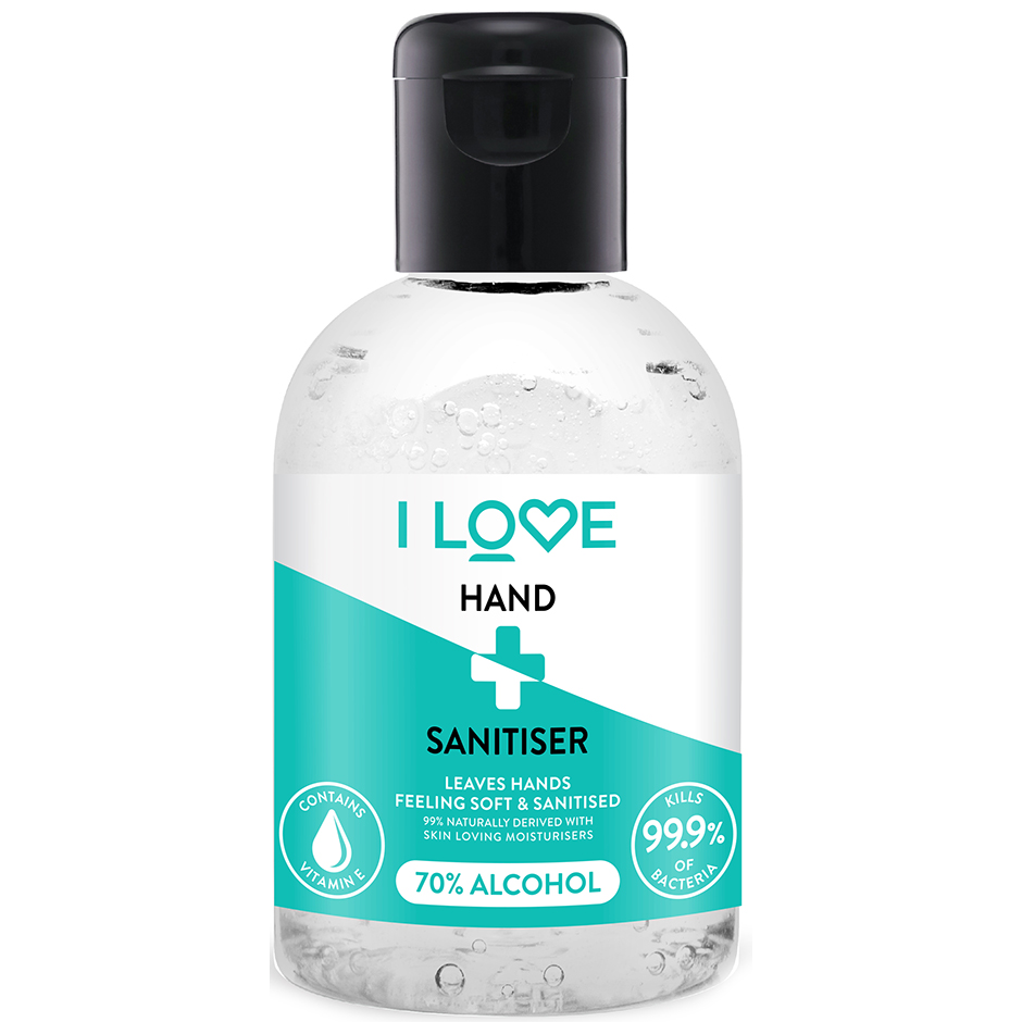 Hand Sanitiser, 100 ml I love… Händer & Fötter