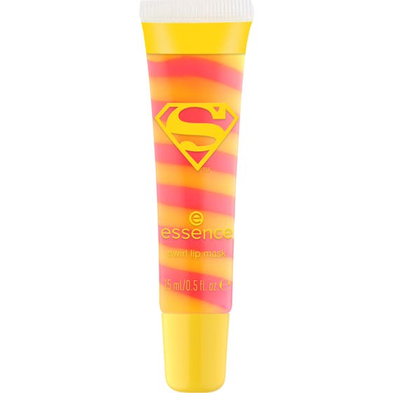 Superman swirl lip mask