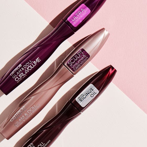 Glam&Doll Curl & Volume Mascara