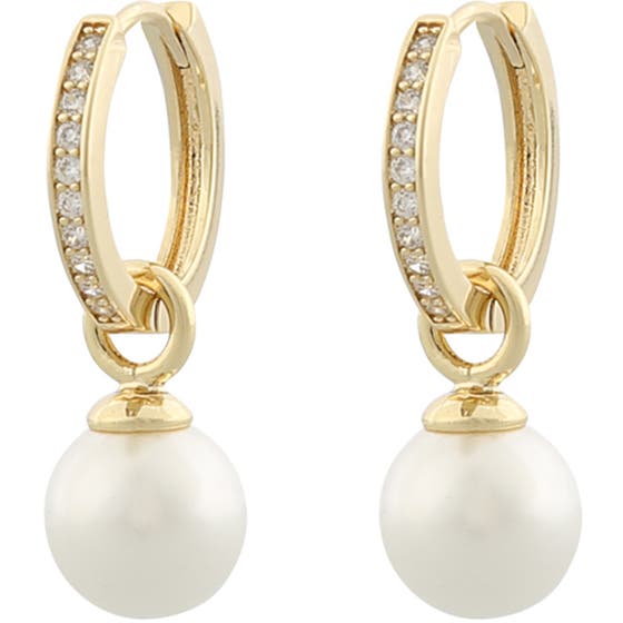 Provence Ring Pendant Ear