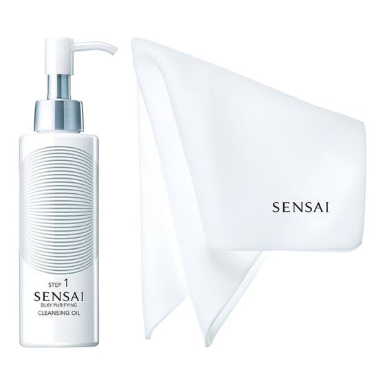 Silky Purifying Cleansing Oil Step 1