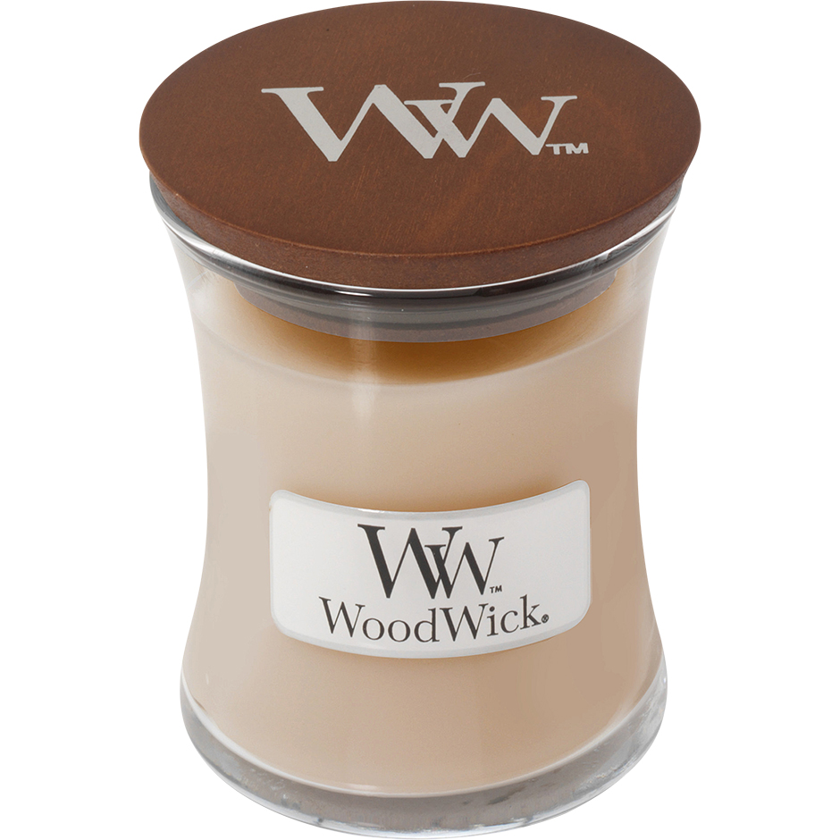 White Honey  WoodWick Doftljus