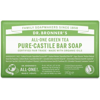 Pure-Castile Bar Soap Green Tea