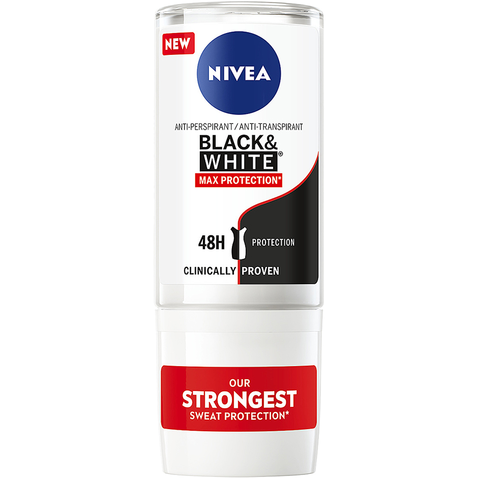 Black & White Max Protect Roll On,  Nivea Damdeodorant