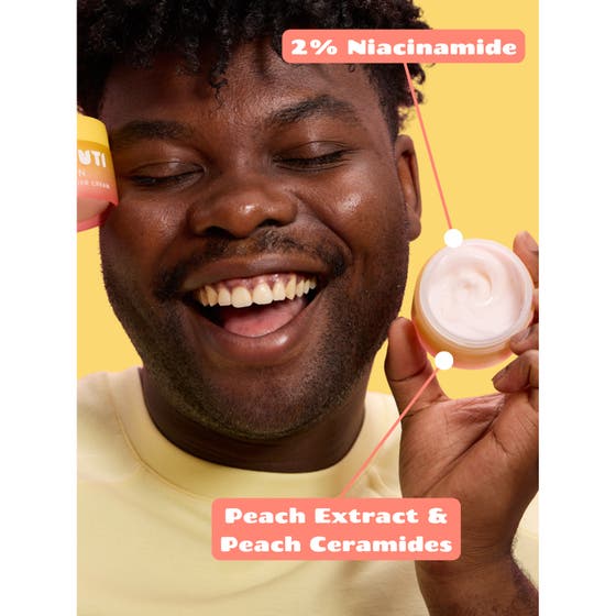 Peach Barrier Cream