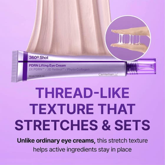 360º Shot PDRN lifting Eye cream
