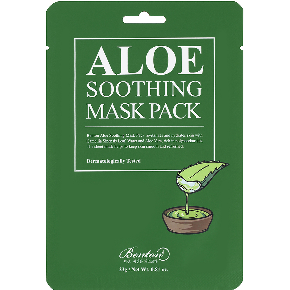 Benton Aloe Soothing Mask Pack 23 ml