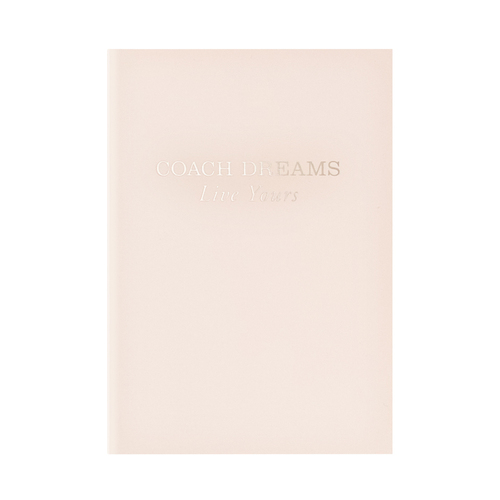 COACH Dreams Notebook Gift