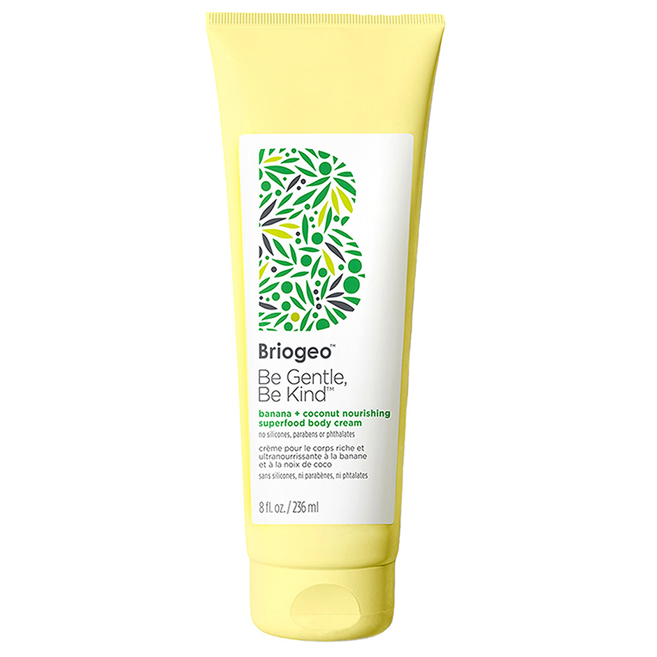 Superfoods Banana + Coconut Nourishing Body Cream, 236 ml Briogeo Kroppskrämer & Body lotion