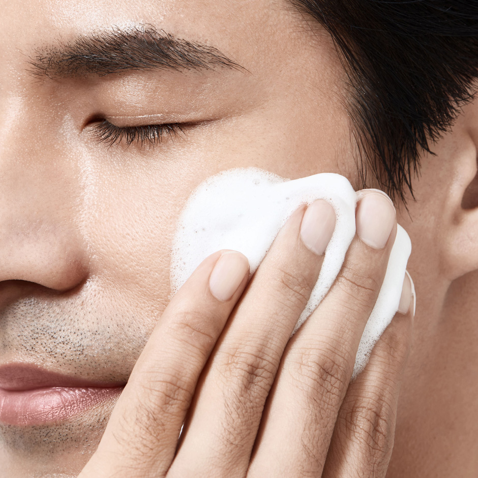 Men Face cleanser