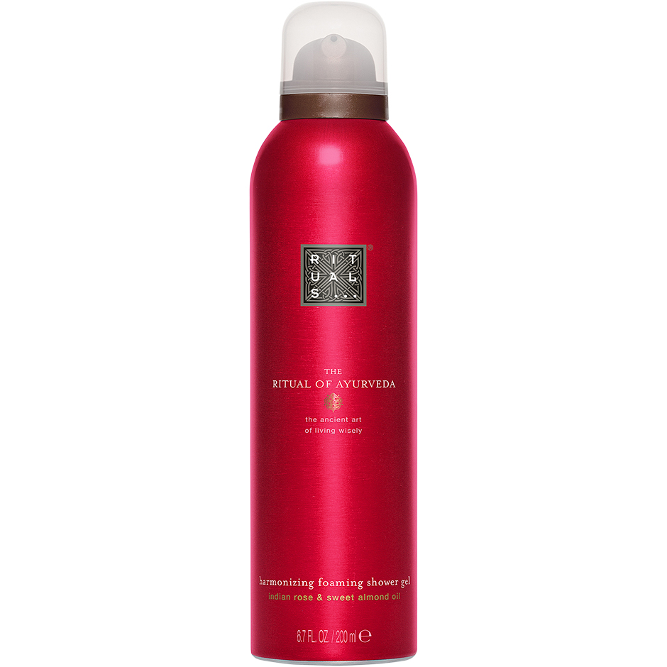 The Ritual of Ayurveda Foaming Shower Gel, 200 ml Rituals... Bad- & Duschcreme