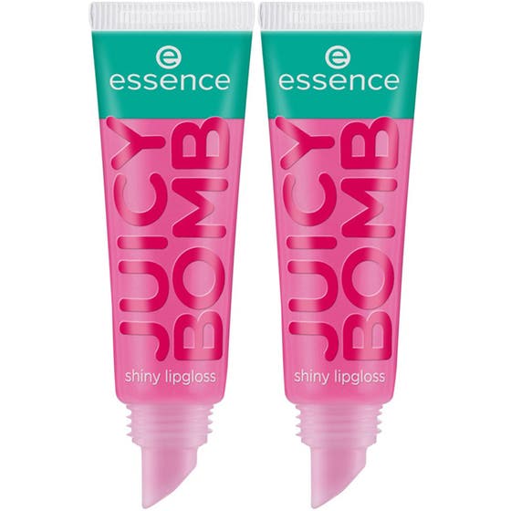 Duo Juicy Bomb Shiny Lipgloss