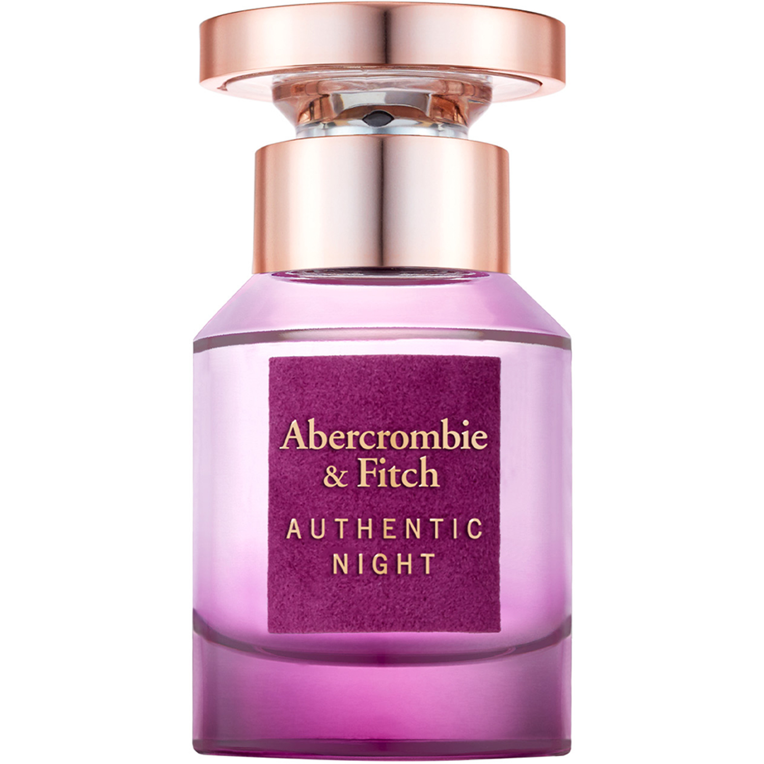 Abercrombie Fitch Authentic Night Women Eau de Toilette 30 ml