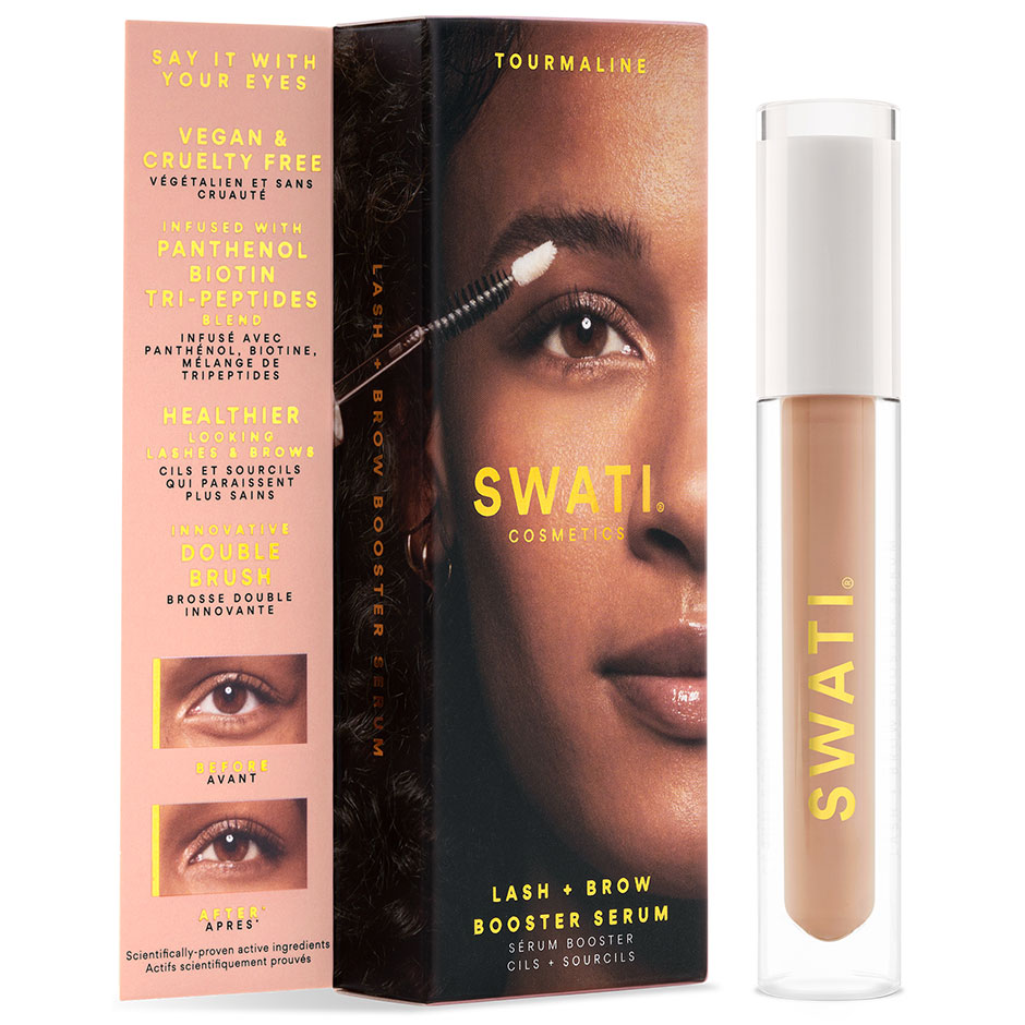 Tourmaline Lash Booster Serum, 5,5 ml SWATI Cosmetics Ögonfransserum