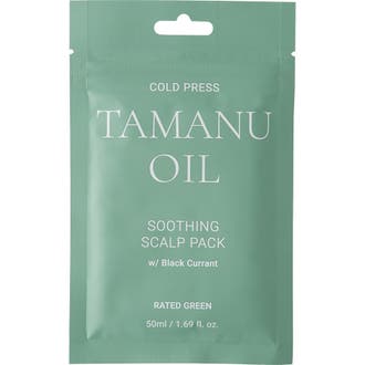 Cold Press Tamanu Oil Soothing Scalp Pack w/ Black Currant