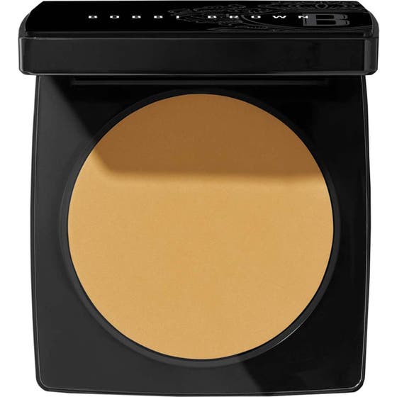 Sheer Finish Pressed Powder Golden Orange
