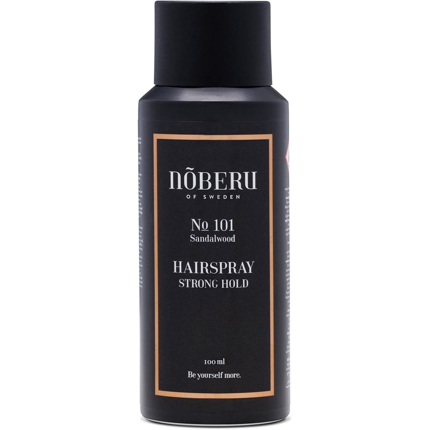 Nõberu Stockholm Hairspray - Strong Hold Sandalwood - 100 ml