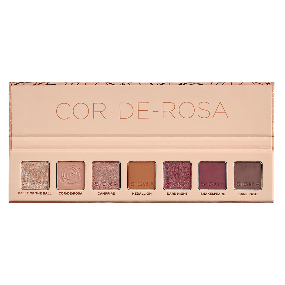 Cor-de-Rosa Eyeshadow Palette  Sigma Beauty Ögonpaletter