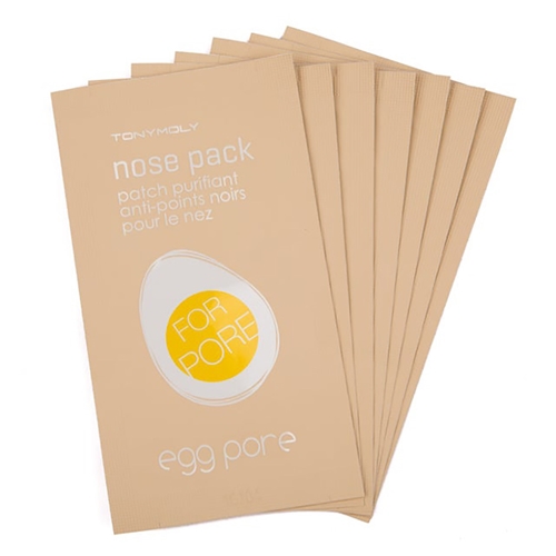 Tonymoly Egg Pore Nose Pack Package