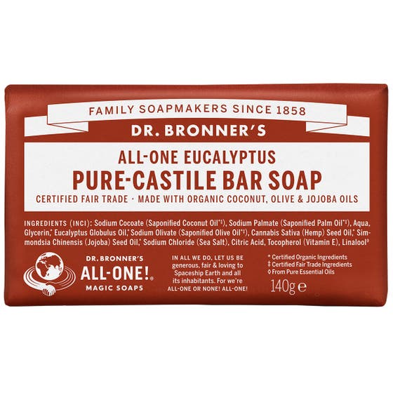 Magic Soaps All-One Hemp Eucalyptus