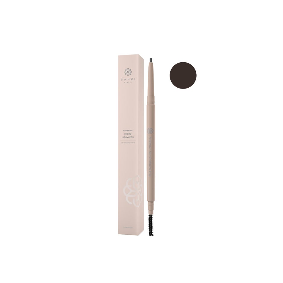 Sanzi Beauty Forming Micro Brow Pen Ash Brown - 0,1 g