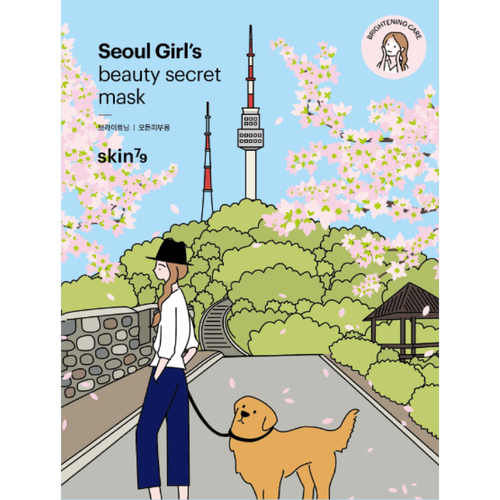 Skin79 Seoul Girls Beauty Secret Brightening Mask