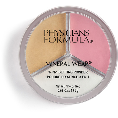 Physicians Formula Mineral Wear® Mineral Wear 3-in1 Setting Powder