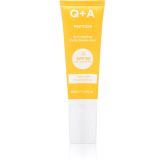 Peptide Renewing Face Sunscreen SPF 50