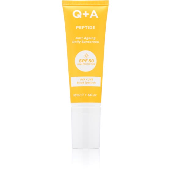 Peptide Renewing Face Sunscreen SPF 50
