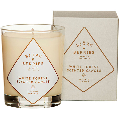 Björk & Berries White Forest Scented Candle