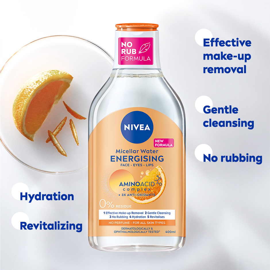 Micellar Water Energising