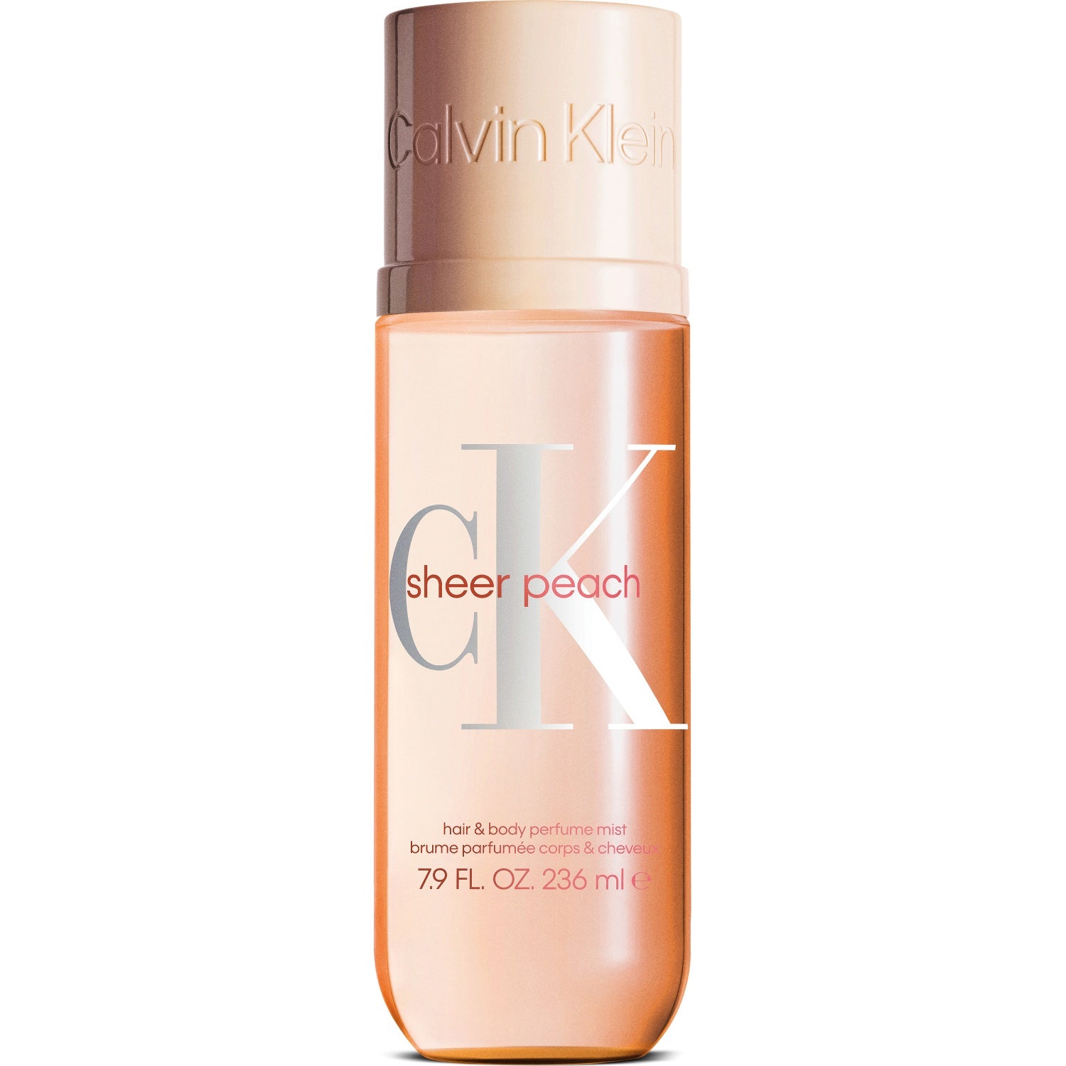Calvin Klein Calvin Klein Hair & Body Mist Sheer Peach - 236 ml parfym