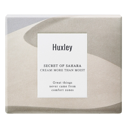 Huxley Cream; More Than Moist