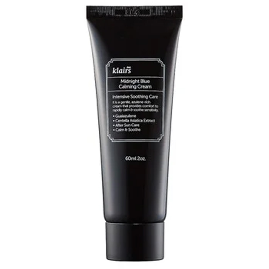 Midnight Blue Calming Cream, 60 ml Klairs Nattkräm